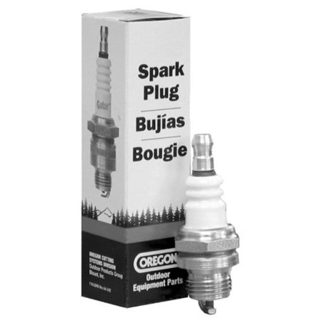 77-300-1 Spark PlugFits Alpina, Castor, Dynamark, Husqvarna, Jonsered, Lombard, Olympyk and Solo chainsaws By Oregon