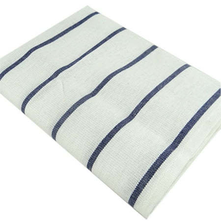 Mediterranean Style Rectangular Tablecloth Blue Stripes Pattern Table Cover Table Runner For Home Party Dinner Banquet Decor 40 x 60 cm (Blue Stripes)
Mediterranean Style Rectangular Tablecloth Blue Stripes Pattern Table Cover Table Runner For Home Party Dinner Banquet Decor 40 x 60 cm (Blue Stripes)