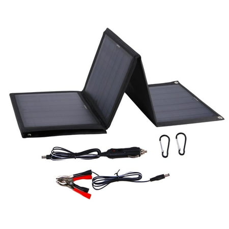 Lucybak Solar Charger 40W Foldable Solar Cell Phone Charger for Laptop Smartphone 5V USB Portable Waterproof Solar Phone Charger for Camping Hiking Travel pleasant
Lucybak Solar Charger 40W Foldable Solar Cell Phone Charger for Laptop Smartphone 5V USB Portable Waterproof Solar Phone Charger for Camping Hiking Travel pleasant