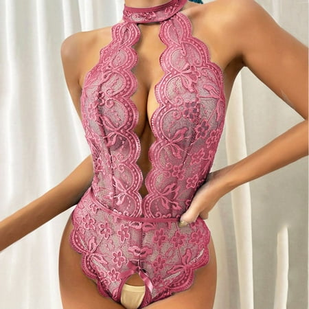 Hillsionly Women S Babydoll Lace Lingerie Bodysuit Open Crotch Cutout Teddy Sleepwear Nightwear
Hillsionly Women S Babydoll Lace Lingerie Bodysuit Open Crotch Cutout Teddy Sleepwear Nightwear