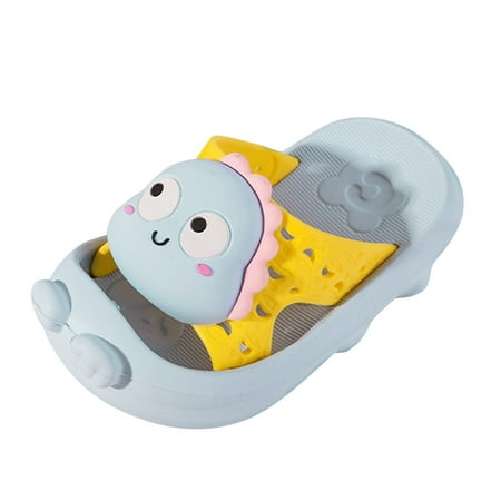 DNDKILG Infant Baby Girls Boy Slippers First Walkers Shoes Toddler Child Cartoon Summer Non-Slip Blue 3M-5Y 130
DNDKILG Infant Baby Girls Boy Slippers First Walkers Shoes Toddler Child Cartoon Summer Non-Slip Blue 3M-5Y 130
