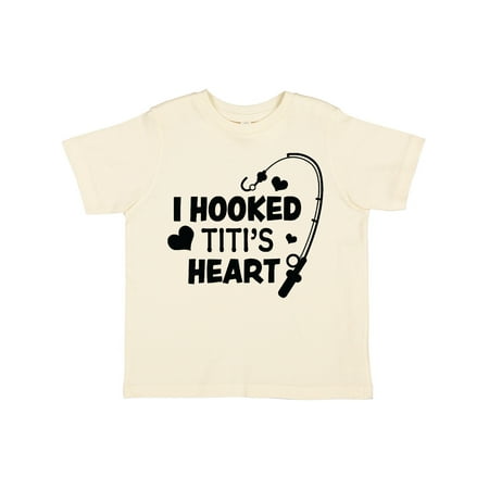 Inktastic I Hooked Titi s Heart with Fishing Rod Gift Toddler Boy or Toddler Girl T-Shirt
Inktastic I Hooked Titi s Heart with Fishing Rod Gift Toddler Boy or Toddler Girl T-Shirt