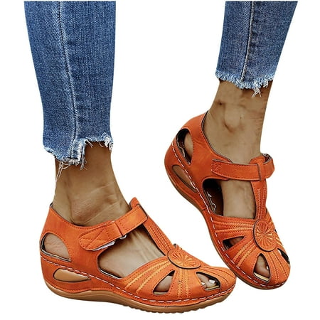 Women Wedge Slippers Wide Width - Ladies Comfy Low Heel Non-Slip Slides Breathable Casual Slipper Sandals
Women Wedge Slippers Wide Width - Ladies Comfy Low Heel Non-Slip Slides Breathable Casual Slipper Sandals