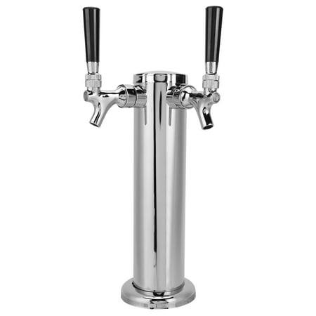 Spptty Draft Beer Tower Stainless Steel Beer Tower Stainless Steel Cylinder Draft Beer Tower With 2 Faucet Tap Accessory For Bar Restaurant
Spptty Draft Beer Tower Stainless Steel Beer Tower Stainless Steel Cylinder Draft Beer Tower With 2 Faucet Tap Accessory For Bar Restaurant