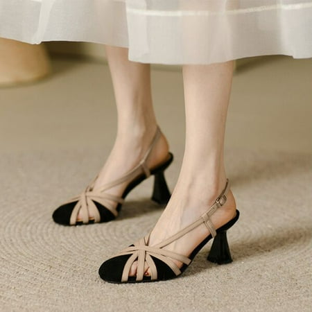 HAOTAGS Women s Fashion High Heel Sandals Cross Strap Hollow Women Dressy Ankle Strap Casual Summer Shoes
HAOTAGS Women s Fashion High Heel Sandals Cross Strap Hollow Women Dressy Ankle Strap Casual Summer Shoes