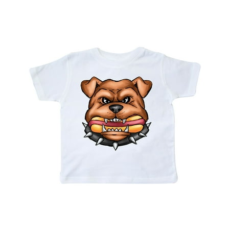 Inktastic Bull Dog Holding Hot Dog Illustration Gift Toddler Boy or Toddler Girl T-Shirt
Inktastic Bull Dog Holding Hot Dog Illustration Gift Toddler Boy or Toddler Girl T-Shirt