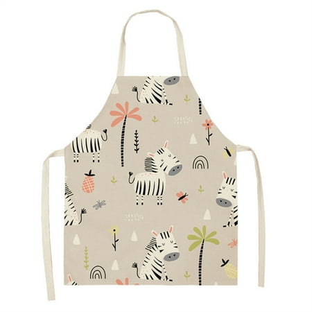 Meizhencang Multi-use Tear-resistant Apron Cotton Flax Creative Cartoon Animal Pattern Cooking Apron for Home
Meizhencang Multi-use Tear-resistant Apron Cotton Flax Creative Cartoon Animal Pattern Cooking Apron for Home