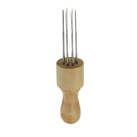 Hi.FANCY Felt Stitch DIY Wooden Handle Felting Stitch Punch Thorn Tool for Handicraft Sewing
Hi.FANCY Felt Stitch DIY Wooden Handle Felting Stitch Punch Thorn Tool for Handicraft Sewing