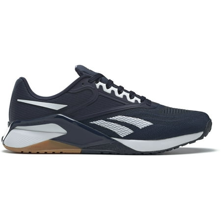 Mens Reebok NANO X2 Shoe Size: 11.5 Vector Navy - White - Gum Cross Training
