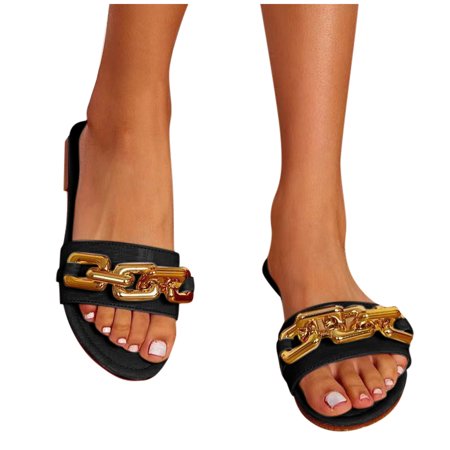 Vedolay Women s 2023 Slippers Women s Wedge Toe Shoes 2023 Summer New Slippers Leisure Beach Shoes Black 8
Vedolay Women s 2023 Slippers Women s Wedge Toe Shoes 2023 Summer New Slippers Leisure Beach Shoes Black 8