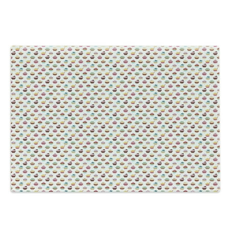 Dessert Cutting Board Ornamental Pattern of Tasty Yummy Colorful Muffins on Background with Little Dots Decorative Tempered Glass Cutting and Serving Board Large Size Multicolor by Ambesonne
Dessert Cutting Board Ornamental Pattern of Tasty Yummy Colorful Muffins on Background with Little Dots Decorative Tempered Glass Cutting and Serving Board Large Size Multicolor by Ambesonne