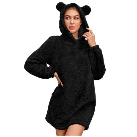 Sherpa Hooded Jackets for Women 2022 Fashion Winter Warm Fleece Cardigan Sweatshirt Thick Fuzzy Comfy Cardigan Coats
Sherpa Hooded Jackets for Women 2022 Fashion Winter Warm Fleece Cardigan Sweatshirt Thick Fuzzy Comfy Cardigan Coats