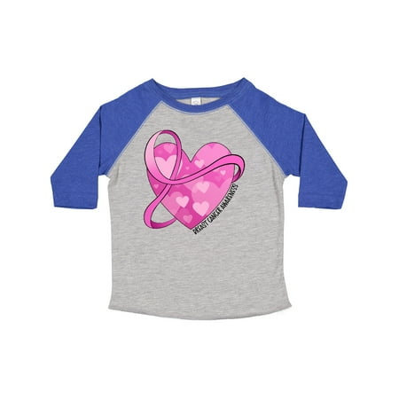 Inktastic Breast Cancer Awareness- Pink Ribbon Around Heart Gift Toddler Boy or Toddler Girl T-Shirt
Inktastic Breast Cancer Awareness- Pink Ribbon Around Heart Gift Toddler Boy or Toddler Girl T-Shirt