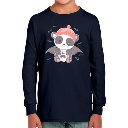 Cute Baby Panda W Ghost Long Sleeve Toddler -Image by Shutterstock 3 Toddler
