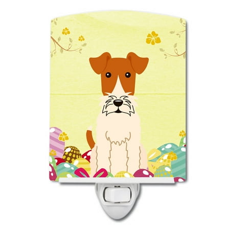 Caroline s Treasures BB6101CNL Easter Eggs Wire Fox Terrier Ceramic Night Light 6x4x3 multicolor
Caroline s Treasures BB6101CNL Easter Eggs Wire Fox Terrier Ceramic Night Light 6x4x3 multicolor