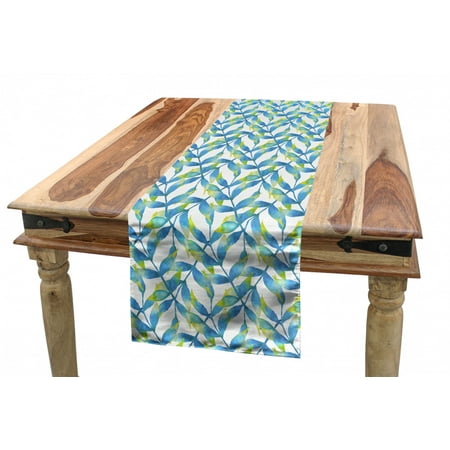 Leaves Table Runner Tropical Plantation Branches Summer Time Island Botany Painted by Hand Dining Room Kitchen Rectangular Runner 3 Sizes by Ambesonne
Leaves Table Runner Tropical Plantation Branches Summer Time Island Botany Painted by Hand Dining Room Kitchen Rectangular Runner 3 Sizes by Ambesonne