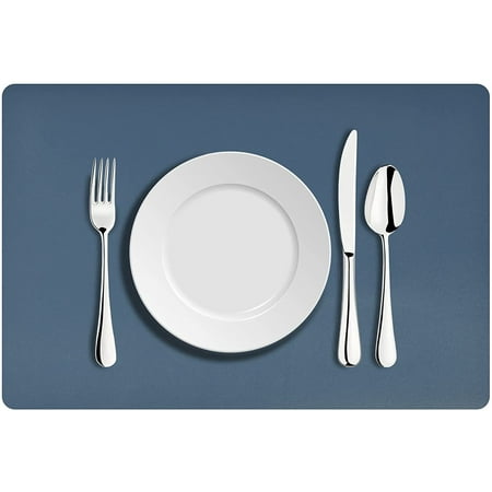 PU Faux Leather Placemats for Dining Table Heat Resistant Easy to Clean Wipeable Waterproof Oilproof Non Slip Washable Dining Table Decor Multi-Color
PU Faux Leather Placemats for Dining Table Heat Resistant Easy to Clean Wipeable Waterproof Oilproof Non Slip Washable Dining Table Decor Multi-Color