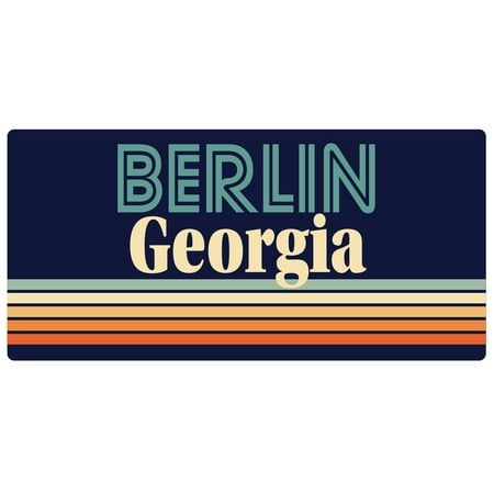 Berlin Georgia 5 x 2.5-Inch Fridge Magnet Retro Design