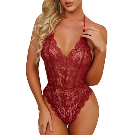 GWAABD Lace Body Suit Women Fashion Lingerie Roleplay Lingerie Women Red Plaid Lace Lingerie
GWAABD Lace Body Suit Women Fashion Lingerie Roleplay Lingerie Women Red Plaid Lace Lingerie