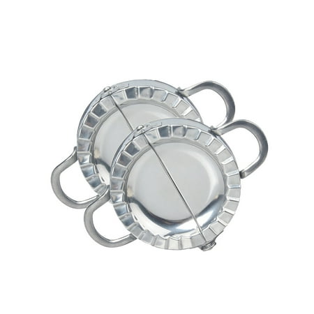 KI-8jcuD Pie Stainless Ravioli Dumpling Press Maker Mould Making Kitchen Steel Dough Dumpling Mould Wrapping Compatible with Machine
KI-8jcuD Pie Stainless Ravioli Dumpling Press Maker Mould Making Kitchen Steel Dough Dumpling Mould Wrapping Compatible with Machine