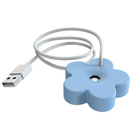 Home Car Portable Mute UBS Air Humidifier Timing 8 Hours