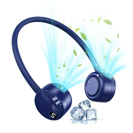 USB Portable Neck Hanging Fan Cold Fan Handheld Rechargeable Mute Sports Fan 5-Speed Adjut Prevent Pinching Hair
USB Portable Neck Hanging Fan Cold Fan Handheld Rechargeable Mute Sports Fan 5-Speed Adjut Prevent Pinching Hair