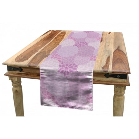 Floral Table Runner Dahlia Petals Blossoming Perennial Spring Flowers Rural Flourish Pattern Dining Room Kitchen Rectangular Runner 3 Sizes by Ambesonne
Floral Table Runner Dahlia Petals Blossoming Perennial Spring Flowers Rural Flourish Pattern Dining Room Kitchen Rectangular Runner 3 Sizes by Ambesonne