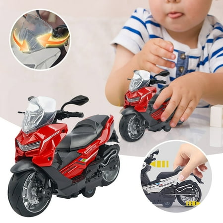 Miraculous Toys for kids Children s Toys 1:12 Men s Locomotive Alloy Pull Back Scooter With Light And Music*1pcs
Miraculous Toys for kids Children s Toys 1:12 Men s Locomotive Alloy Pull Back Scooter With Light And Music*1pcs