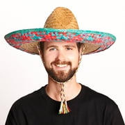 Adult Sombrero Adult Halloween Accessory