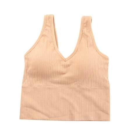 SOOMLON Bras for Women Plus Size No Underwire Bra Gathers Long V Neck Bra Wedding Bra Breathable Bra Beige One Size
SOOMLON Bras for Women Plus Size No Underwire Bra Gathers Long V Neck Bra Wedding Bra Breathable Bra Beige One Size