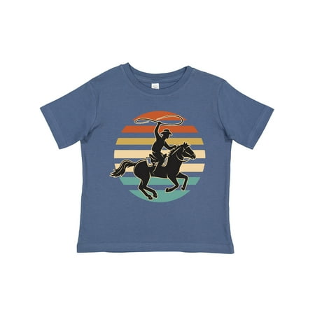 Inktastic Rodeo Team Roping Cowboy Gift Toddler Boy or Toddler Girl T-Shirt