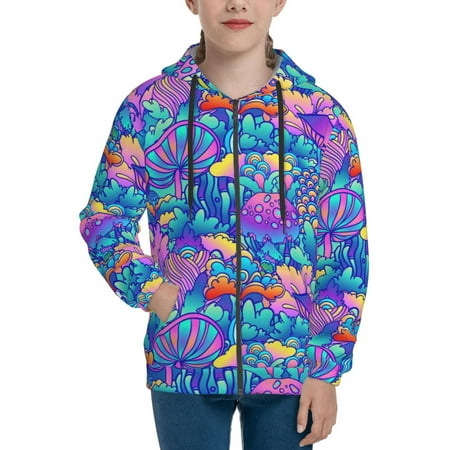 Hoodies for Teen Girls Boys Colorful Mushrooms Long Sleeve Youth Kids Essentials Zip Up Hoodie Lghtweight Fashion Hoodies & Sweatshirts Jacket Fall Winter Outfits Tops
Hoodies for Teen Girls Boys Colorful Mushrooms Long Sleeve Youth Kids Essentials Zip Up Hoodie Lghtweight Fashion Hoodies & Sweatshirts Jacket Fall Winter Outfits Tops