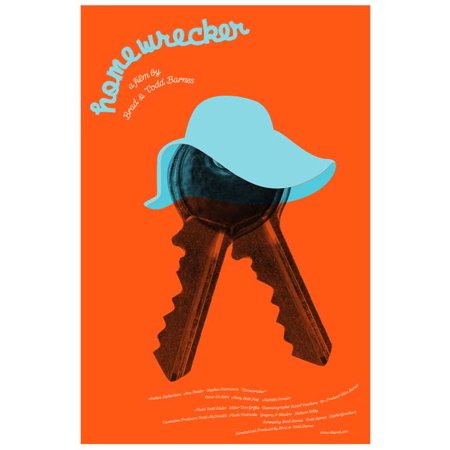 Homewrecker - movie POSTER (Style A) (27" x 40") (2010)