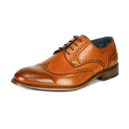 Bruno Marc Men s Leather Lined Dress Oxfords Shoes LOUIS_1