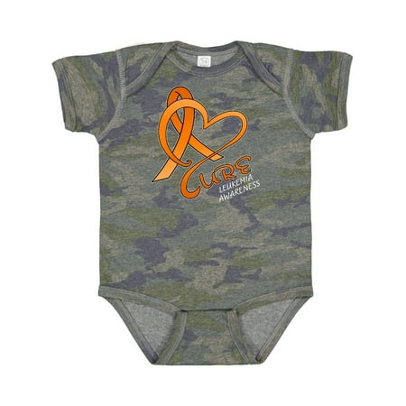 Inktastic Cure- Leukemia Awareness Orange Ribbon Gift Baby Boy or Baby Girl Bodysuit
Inktastic Cure- Leukemia Awareness Orange Ribbon Gift Baby Boy or Baby Girl Bodysuit