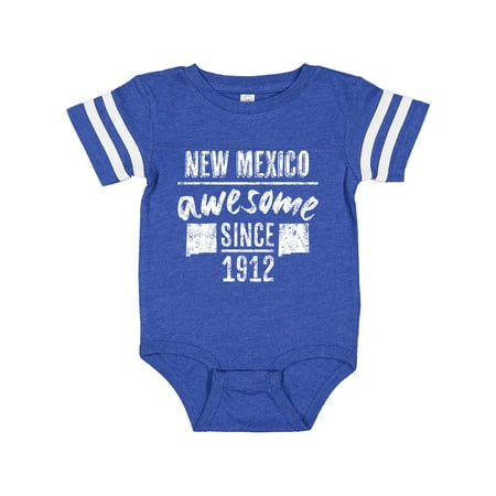 Inktastic New Mexico Awesome Since 1912 Gift Baby Boy or Baby Girl Bodysuit