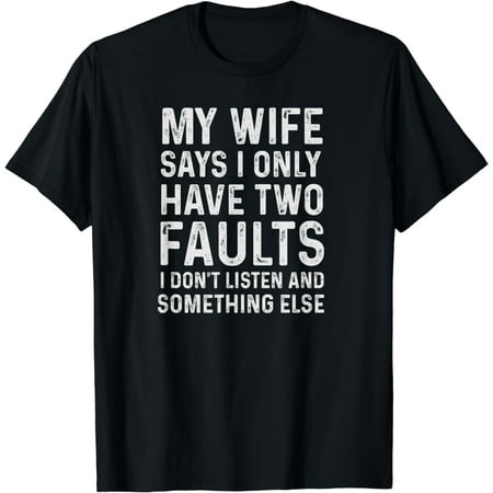 Xmas Gifts For Men That Have Everything Funny Husband Shirt T-Shirt