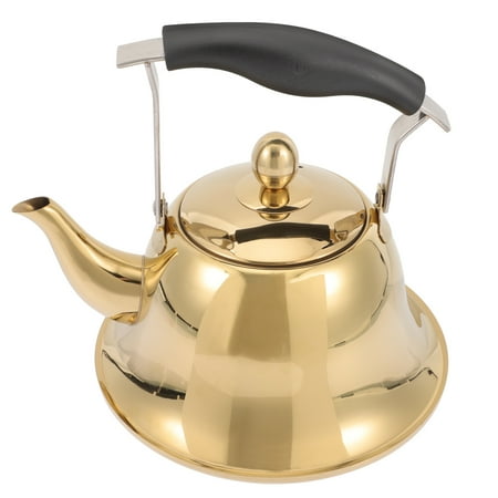 Homemaxs Stainless Steel Teakettle Whistling Water Kettle Practical Water Heating Kettle
Homemaxs Stainless Steel Teakettle Whistling Water Kettle Practical Water Heating Kettle