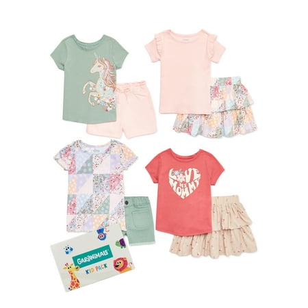 Garanimals Baby and Toddler Girls Mix and Match Outfits Kid Pack 8-Piece Sizes 12 Months-5T
Garanimals Baby and Toddler Girls Mix and Match Outfits Kid Pack 8-Piece Sizes 12 Months-5T