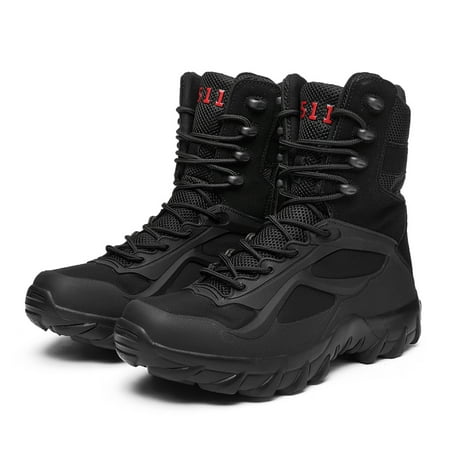 Men‘s Military Tactical Boots Wear-resistant Non-slip Comfortable Outdoor Shoes For Hiking Climbing Hunting Trekking Men‘s Footwear
Men‘s Military Tactical Boots Wear-resistant Non-slip Comfortable Outdoor Shoes For Hiking Climbing Hunting Trekking Men‘s Footwear