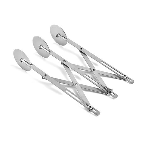 3 Wheel Stainless Steel Pizza Wheel Cutter Adjustable Dough Divider for Pastry Pizza Pasta Cakes Cookies Kitchen Baking Tool
3 Wheel Stainless Steel Pizza Wheel Cutter Adjustable Dough Divider for Pastry Pizza Pasta Cakes Cookies Kitchen Baking Tool