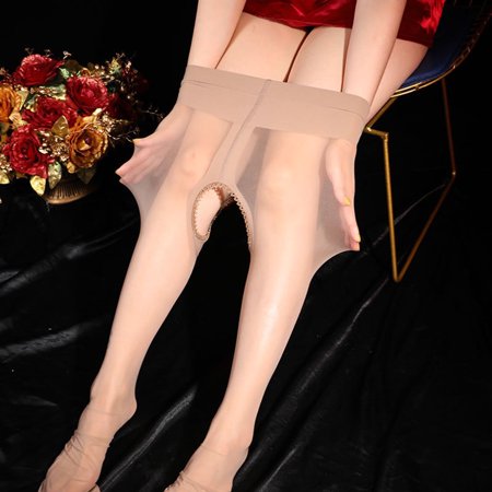 bvgfsahne Women Sexy Tights High Waist Stockings Anti Hook Silk Sexy Black Silk Open Crotch Stockings
bvgfsahne Women Sexy Tights High Waist Stockings Anti Hook Silk Sexy Black Silk Open Crotch Stockings