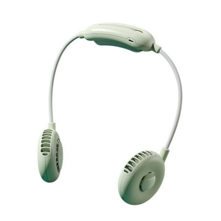 Bladeless Portable Neck Fan Wearable USB Hand Free Lazy Neckband Hanging Cooler Sport Fan for Outdoor Home Travel Green
Bladeless Portable Neck Fan Wearable USB Hand Free Lazy Neckband Hanging Cooler Sport Fan for Outdoor Home Travel Green