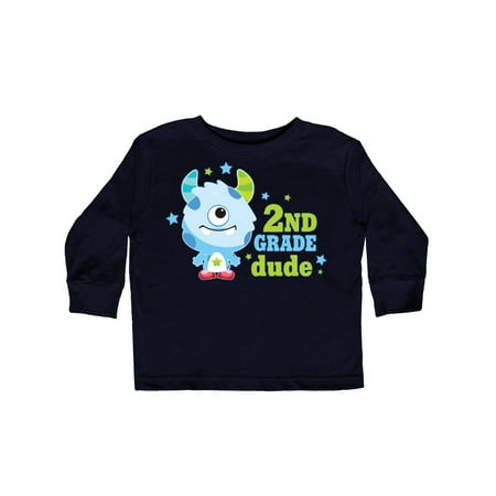 Inktastic 2nd Grade Dude with Cute Blue Monster Gift Toddler Boy Girl Long Sleeve T-Shirt
Inktastic 2nd Grade Dude with Cute Blue Monster Gift Toddler Boy Girl Long Sleeve T-Shirt