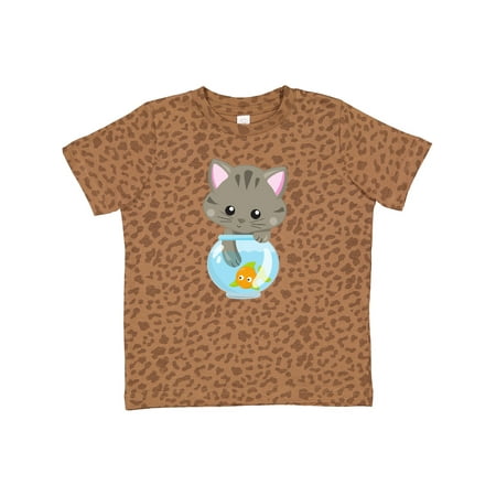 Inktastic Cute Cat Little Cat Kitty Kitten Fish Bowl Gift Toddler Toddler Girl T-Shirt
Inktastic Cute Cat Little Cat Kitty Kitten Fish Bowl Gift Toddler Toddler Girl T-Shirt
