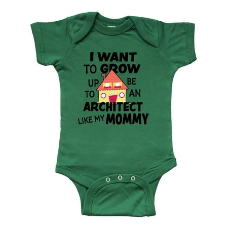Inktastic I Want To Grow up To Be An Architect Like My Mommy Gift Baby Boy or Baby Girl Bodysuit
Inktastic I Want To Grow up To Be An Architect Like My Mommy Gift Baby Boy or Baby Girl Bodysuit