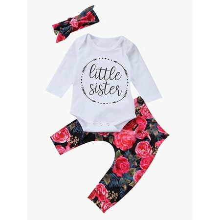 Gwiyeopda Newborn Baby Girls Summer Tops Romper Floral Pants Leggings Outfits Clothes
Gwiyeopda Newborn Baby Girls Summer Tops Romper Floral Pants Leggings Outfits Clothes