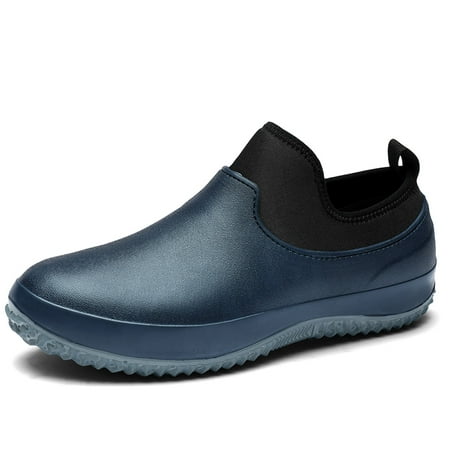 Mens Garden Shoes Rubber Camping Shoes Waterproof Shoes Suitable for Camping Lawn Care Gardening and Yard Work
Mens Garden Shoes Rubber Camping Shoes Waterproof Shoes Suitable for Camping Lawn Care Gardening and Yard Work
