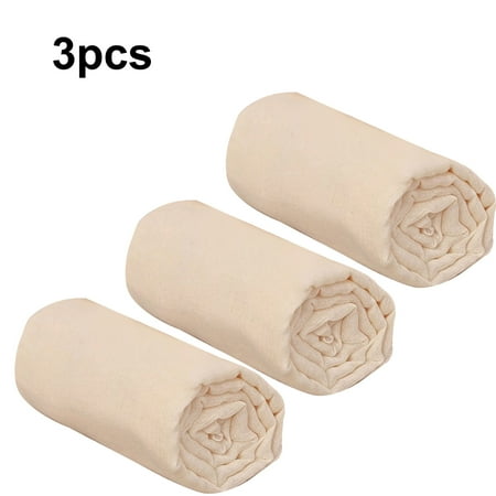WSSEY Cheesecloth Filter Cotton Cloth Cheesecloth Gauze Natural Breathable Bean Bread Cloth Fabric 3 PCS N39
WSSEY Cheesecloth Filter Cotton Cloth Cheesecloth Gauze Natural Breathable Bean Bread Cloth Fabric 3 PCS N39