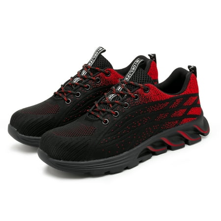 OwnShoe Steel Toe Work Shoes for Men Women Safety Shoes Lightweight Breathable Industrial Sneakers
OwnShoe Steel Toe Work Shoes for Men Women Safety Shoes Lightweight Breathable Industrial Sneakers